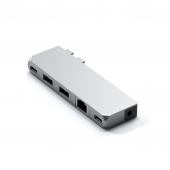 Satechi USB-C Pro Hub Mini, Silver (ST-UCPHMIS)