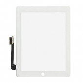 Сенсорне скло для iPad 4 (біле)