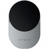 Satechi Qi2 Wireless Car Charger, Space Gray (ST-Q2CCM)