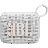 JBL Go 4 White (JBLGO4WHT)