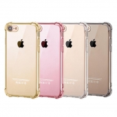Protective Silicone Case With Corners for iPhone 7