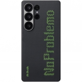 Pitaka Tactile Woven Case Aries for Samsung Galaxy S25 Ultra, NoProblemo (AS2501UNOP)