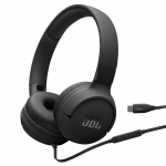 JBL Tune 520C USB-C Black (JBLT520CBLK)