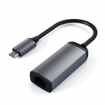 Satechi Type-C Ethernet Adapter Space Grey (ST-TCENM)