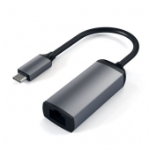 Satechi Type-C Ethernet Adapter Space Grey (ST-TCENM)