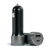 Автомобільний зарядний пристрій Satechi 72W Type-C PD Car Charger Space Grey (ST-TCPDCCM)