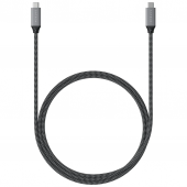 Satechi USB4 C to C 80sm Cable 100W, Space Gray (ST-U4C80M)