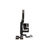 Шлейф аудіороз'єма (Flat Cable Audio with HF Connector) iPhone 4s Black/White