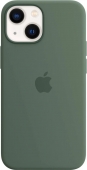 Apple Silicone Case with MagSafe for iPhone 13, Eucalyptus (HC)