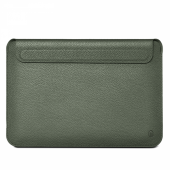 WIWU Skin Pro Geniunie Lether Sleeve Series for MacBook Pro 13 M1 [2016-2021], Green