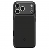 Spigen Ultra Hybrid T MagSafe for iPhone 17 Pro Max, Matte Black (ACS10281)