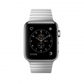 Часы Apple Watch Series 2 38mm Stainless Steel Case with Silver Link Bracelet (MNP52)