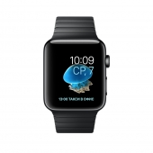 Часы Apple Watch Series 2 38mm Space Black Stainless Steel Case with Space Black Link Bracelet (MNPD2)