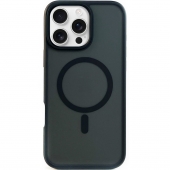 Monblan Magnetic Crystal Series Case for iPhone 16 Pro, Black