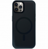 Monblan Magnetic Matte Series Case for iPhone 12 Pro Max, Black