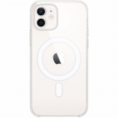 Monblan Magnetic Crystal Series Case for iPhone 12/12 Pro, Transparent