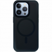 Monblan Magnetic Matte Series Case for iPhone 13 Pro, Black