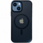 Monblan Magnetic Matte Series Case for iPhone 15, Black
