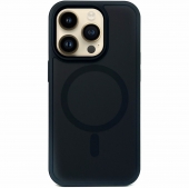 Monblan Magnetic Matte Series Case for iPhone 14 Pro, Black