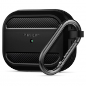 Spigen Rugged Armor for AirPods Pro 2/AirPods Pro , Black (ACS05482/ASD00540)