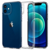 Spigen Ultra Hybrid Case for iPhone 12/12 Pro, Clear (ACS01702)