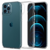Spigen Ultra Hybrid Case for iPhone 12 Pro Max, Clear (ACS01618)