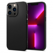 Spigen Liquid Air Case for iPhone 13 Pro Max, Black (ACS03201)