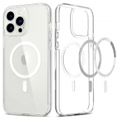Spigen Ultra Hybrid Case with MagSafe for iPhone 13 Pro, White (ACS03267)