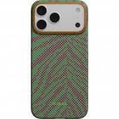 Pitaka Edge Ultra-Slim Case Breath of Veins Sprout Surge for iPhone 17 Pro (BV1702P)