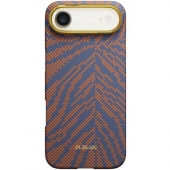 Pitaka Edge Ultra-Slim Case Breath of Veins Burning Orange for iPhone Air (BV1701A)