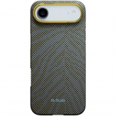 Pitaka Edge Ultra-Slim Case Breath of Veins Dive Green for iPhone Air (BV1703A)