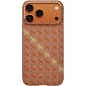 Pitaka Edge Ultra-Slim Happiness Rides Amber for iPhone 17 Pro Max (HR1701PM)