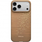 Pitaka Ultra-Slim Golden Glint for iPhone 17 Pro Max (KI1707AG)