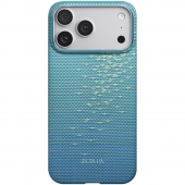 Pitaka Ultra-Slim Lucid Blue for iPhone 17 Pro Max (KI1708AG)