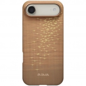 Pitaka Ultra-Slim Case Golden Glint for iPhone Air (KI1703AG)