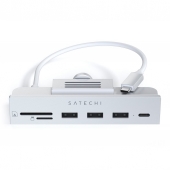 Satechi USB-C Clamp Hub for 24" iMac, Silver (ST-UCICHS)