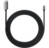 Satechi USB-C to HDMI 2.1 8K 1.8 m, Space Gray (1.8 m) (ST-YH8KCM)