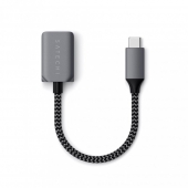 Satechi USB-C to USB 3.0 Adapter Cable, Space Gray (ST-UCATCM)