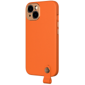Moshi Altra Slim Hardshell Case for iPhone 14 Plus, Electric Orange (99MO117012)