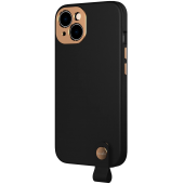 Moshi Altra Slim Hardshell Case for iPhone 14 Plus, Midnight Black (99MO117082)