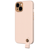 Moshi Altra Slim Hardshell Case for iPhone 14 Plus, Champagne Pink (99MO117422)