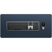 Satechi Vegan Leather Premium Desk, Mat Blue (ST-LPDMB)