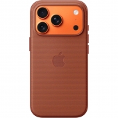 Apple TechWoven Case with MagSafe + Sensor Button for iPhone 17 Pro, Sienna (HC)