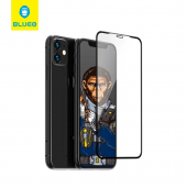 Blueo Cover Glass HD for iPhone with mesh XS Max/11 Pro Max, Black