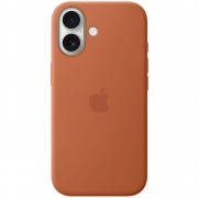 Apple Silicone Case with MagSafe + Sensor Button for iPhone 17, Terra Cotta (HC)