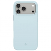 Spigen Silicone Fit MAG Case for iPhone 17 Pro Max, Mute Blue (ACS10273)