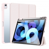 Dux Ducis Toby Series Case with Pencil Holder for iPad 10 10.9 2022 / 11 2025, Pink