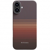 Pitaka Tactile Woven Case Sunset for iPhone 16 (KI1601U)