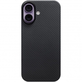 Pitaka Ultra-Slim Case Black/Grey for iPhone 17 (KI1701)