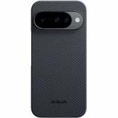 Pitaka Ultra-Slim Case Classic Twill 600D Black/Grey for Google Pixel 10/10 Pro (GPB2501)